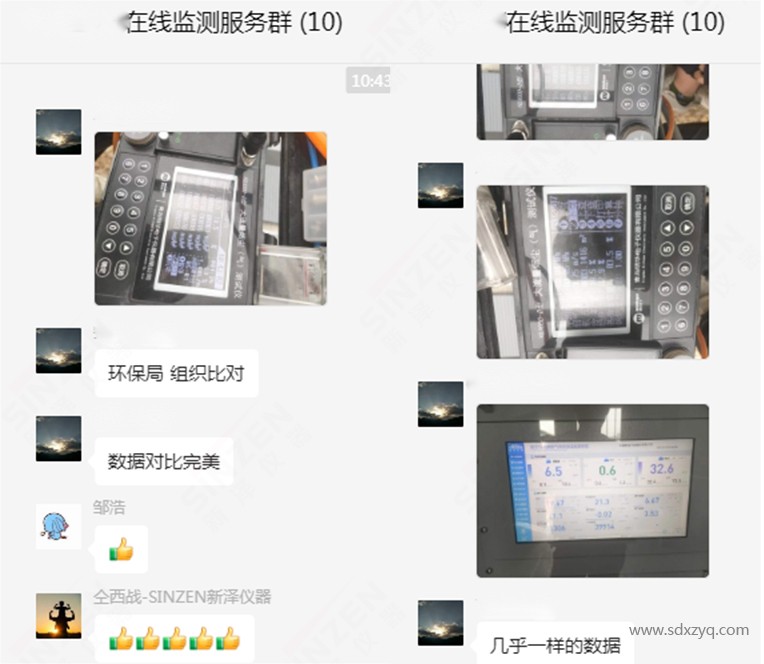 新澤煙氣在線監(jiān)測數(shù)據(jù)不準(zhǔn)？