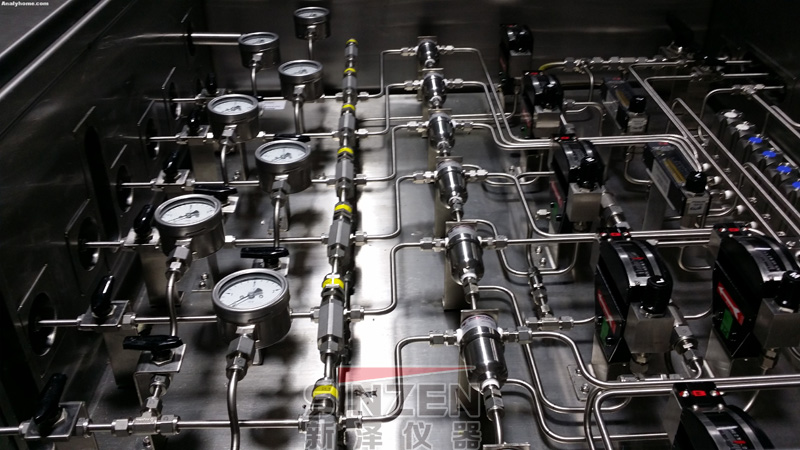 漂亮的氣體預(yù)處理系統(tǒng)圖片展示